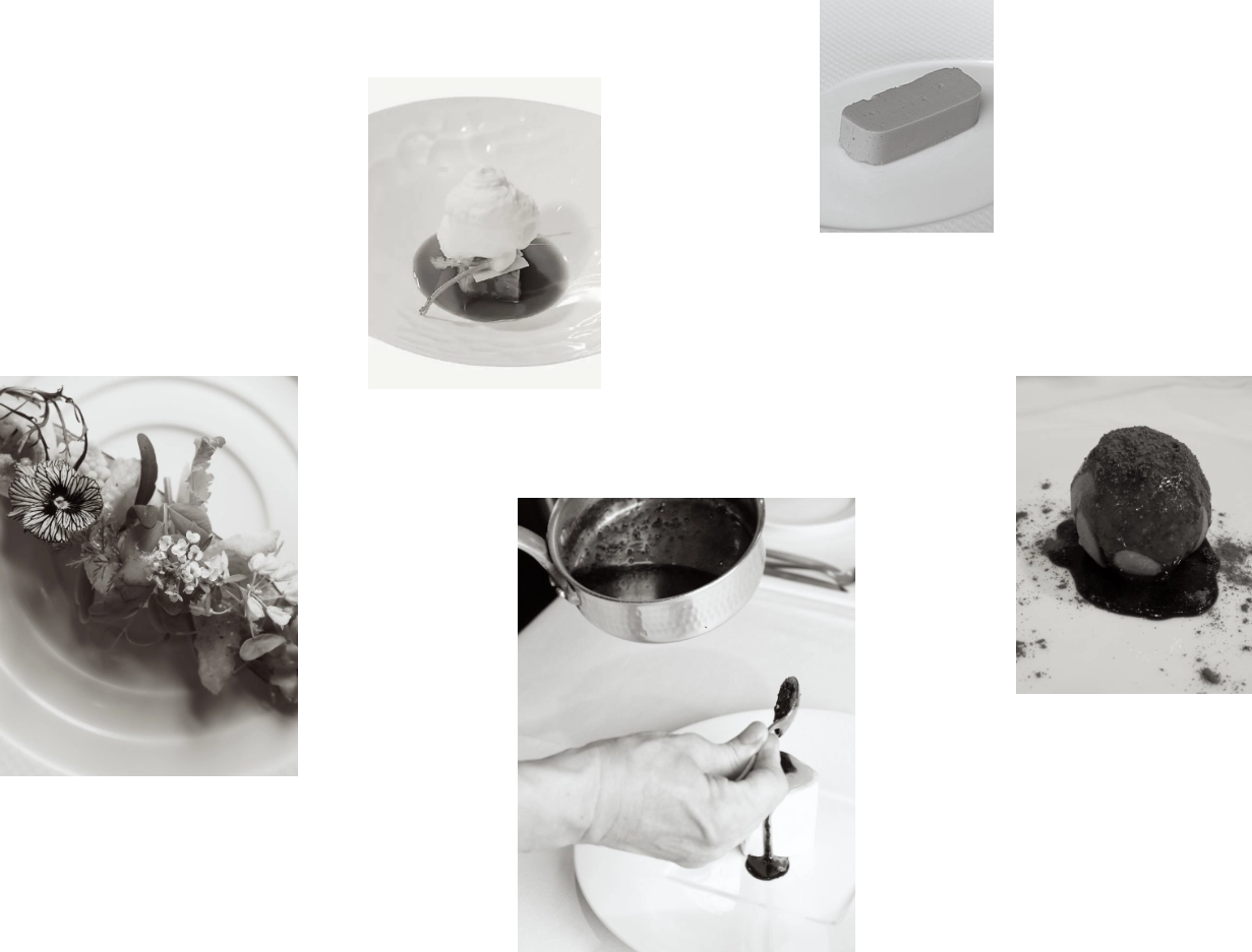 この一皿をさらにシンプルにできないか、もっと変化を加えられないか